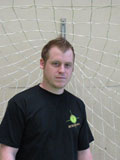 Beisitzer und Trainer: Robi Diener
